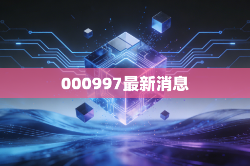 000997最新消息