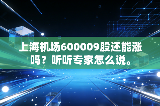 上海机场600009股还能涨吗?听听专家怎么说。