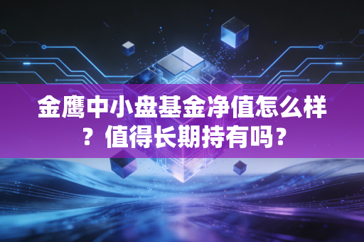金鹰中小盘基金净值怎么样?值得长期持有吗?