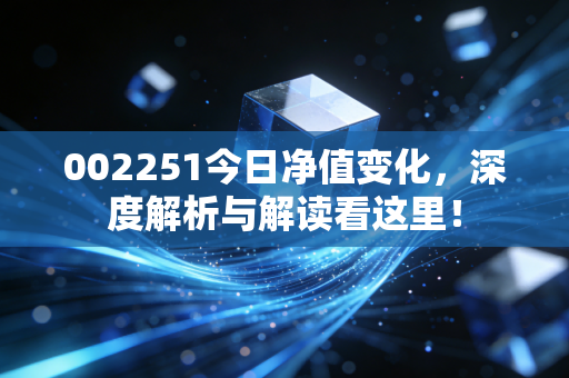 002251今日净值变化，深度解析与解读看这里！