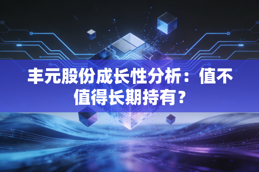 丰元股份成长性分析：值不值得长期持有？