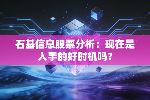 石基信息股票分析：现在是入手的好时机吗？