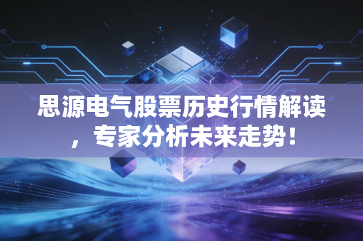 思源电气股票历史行情解读,专家分析未来走势!