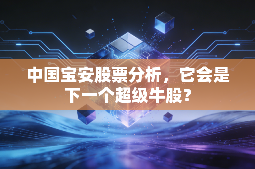 中国宝安股票分析,它会是下一个超级牛股?