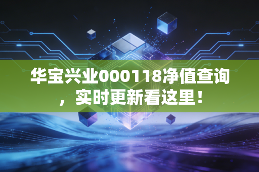 华宝兴业000118净值查询,实时更新看这里!