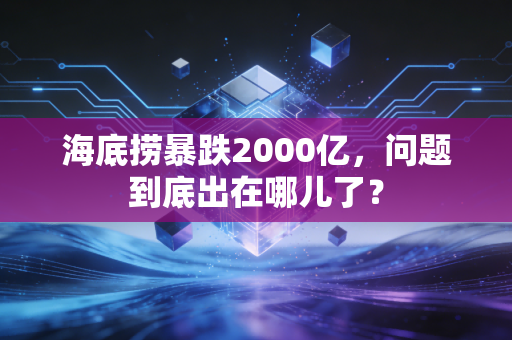 海底捞暴跌2000亿,问题到底出在哪儿了?