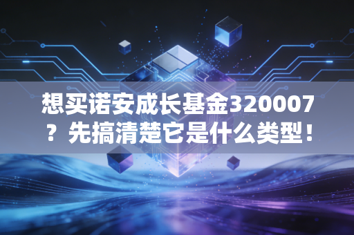 想买诺安成长基金320007?先搞清楚它是什么类型!
