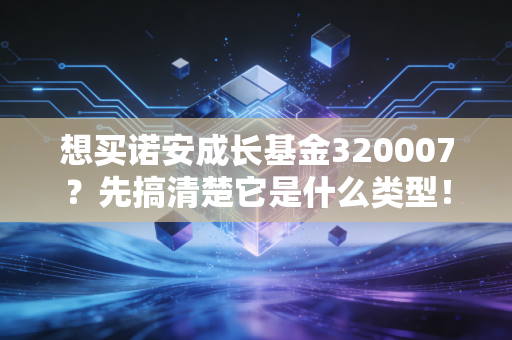想买诺安成长基金320007?先搞清楚它是什么类型!