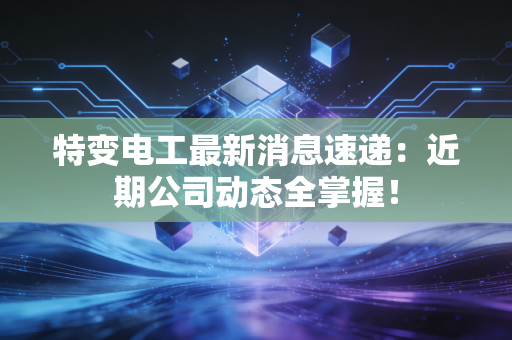 特变电工最新消息速递：近期公司动态全掌握！