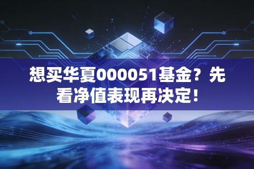想买华夏000051基金？先看净值表现再决定！