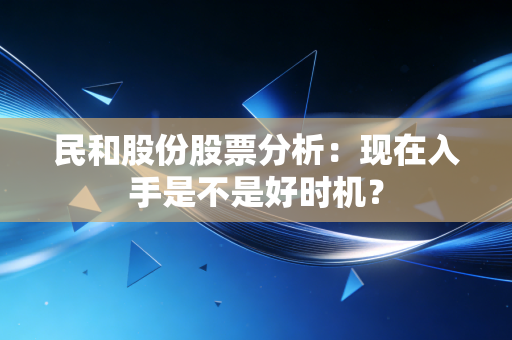 民和股份股票分析：现在入手是不是好时机？