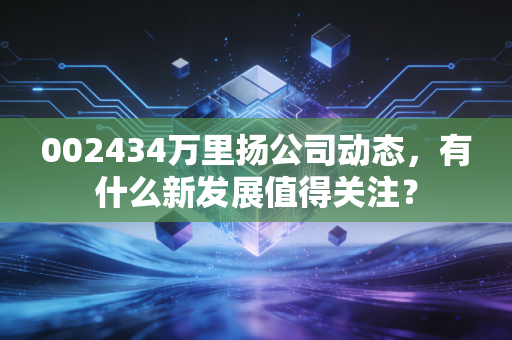 002434万里扬公司动态,有什么新发展值得关注?