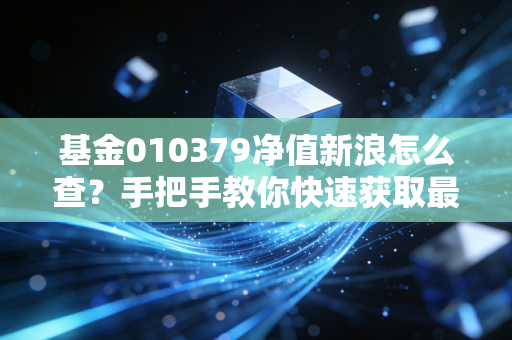 基金010379净值新浪怎么查？手把手教你快速获取最新数据。
