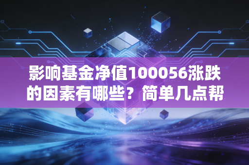 影响基金净值100056涨跌的因素有哪些?简单几点帮你弄明白!