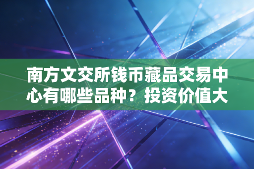 南方文交所钱币藏品交易中心有哪些品种?投资价值大不大?