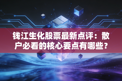 钱江生化股票最新点评:散户必看的核心要点有哪些?