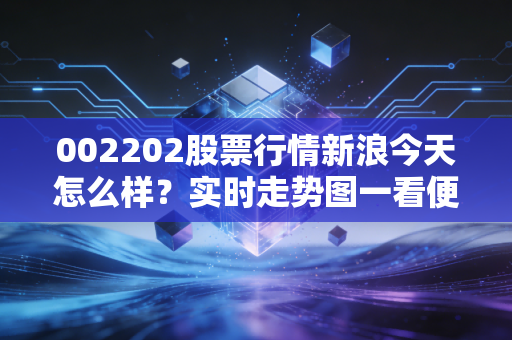 002202股票行情新浪今天怎么样？实时走势图一看便知。