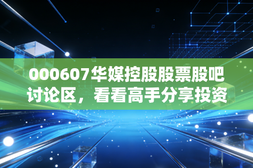 000607华媒控股股票股吧讨论区,看看高手分享投资看法!