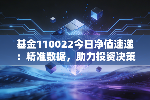 基金110022今日净值速递：精准数据，助力投资决策！