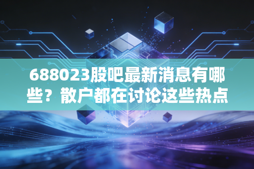 688023股吧最新消息有哪些？散户都在讨论这些热点！