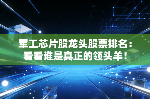 军工芯片股龙头股票排名:看看谁是真正的领头羊!