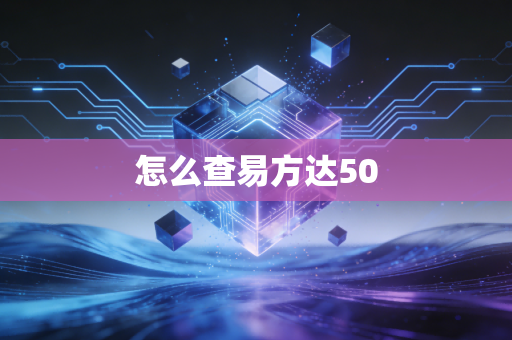 怎么查易方达50