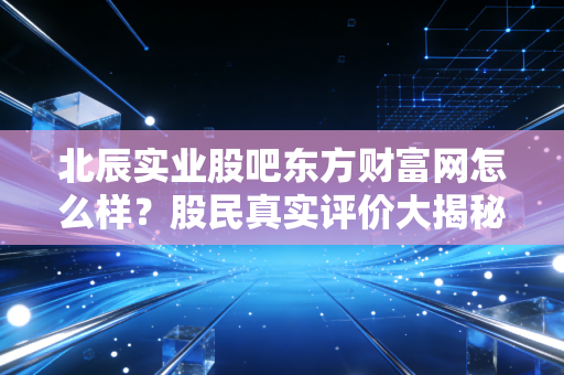 北辰实业股吧东方财富网怎么样？股民真实评价大揭秘！