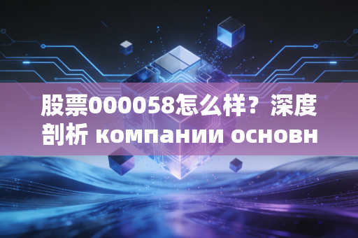 股票000058怎么样?深度剖析 компании основные показатели