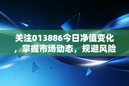 关注013886今日净值变化，掌握市场动态，规避风险！