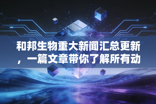和邦生物重大新闻汇总更新，一篇文章带你了解所有动态！