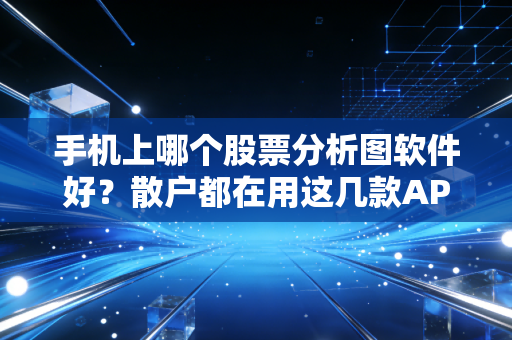 手机上哪个股票分析图软件好?散户都在用这几款APP