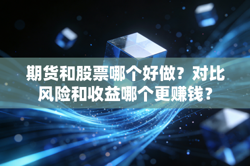 期货和股票哪个好做？对比风险和收益哪个更赚钱？