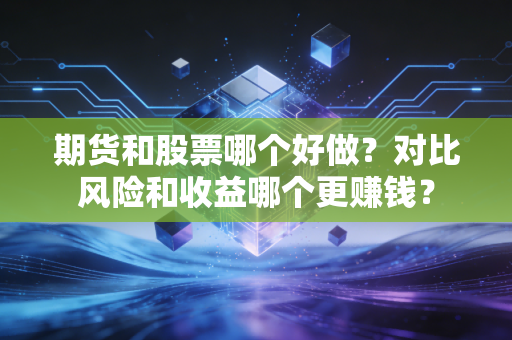 期货和股票哪个好做？对比风险和收益哪个更赚钱？