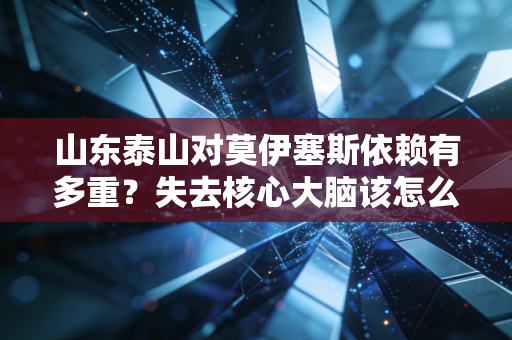 山东泰山对莫伊塞斯依赖有多重?失去核心大脑该怎么办?