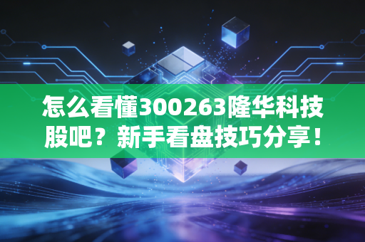 怎么看懂300263隆华科技股吧?新手看盘技巧分享!