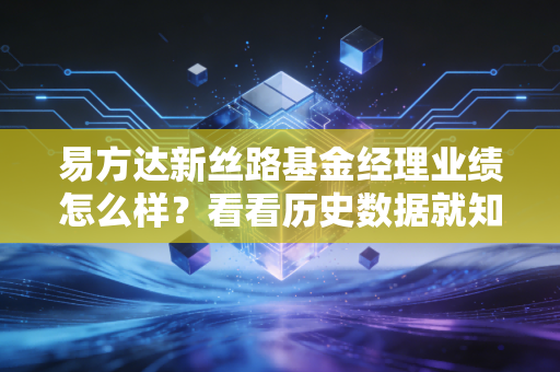 易方达新丝路基金经理业绩怎么样?看看历史数据就知道好不好!
