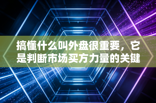 搞懂什么叫外盘很重要,它是判断市场买方力量的关键指标!