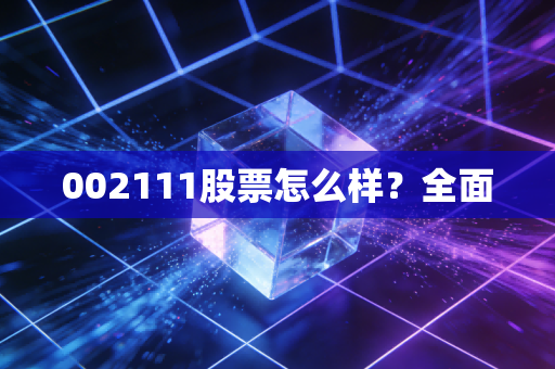 002111股票怎么样?全面
