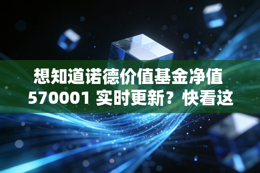 想知道诺德价值基金净值 570001 实时更新?快看这几个靠谱平台。