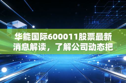 华能国际600011股票最新消息解读,了解公司动态把握买卖时机!