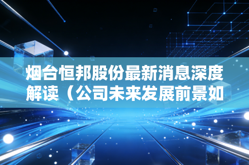 烟台恒邦股份最新消息深度解读（公司未来发展前景如何？）
