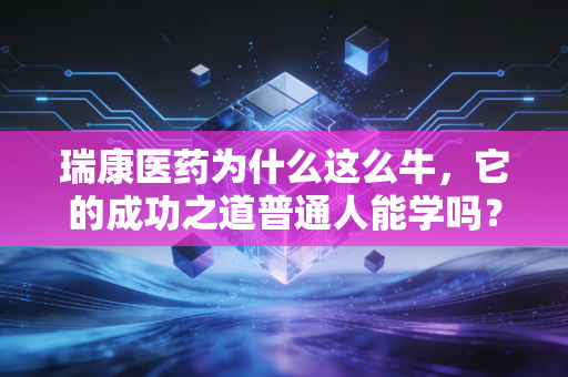 瑞康医药为什么这么牛，它的成功之道普通人能学吗？