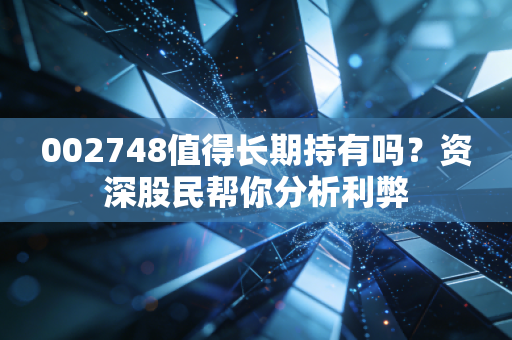 002748值得长期持有吗？资深股民帮你分析利弊