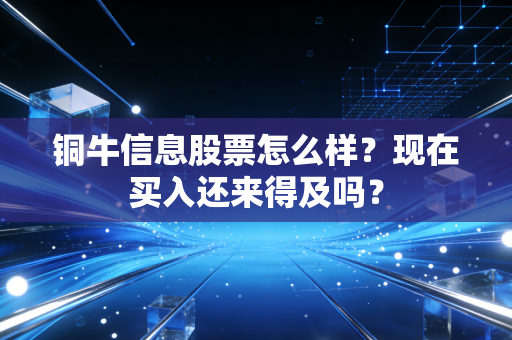 铜牛信息股票怎么样?现在买入还来得及吗?