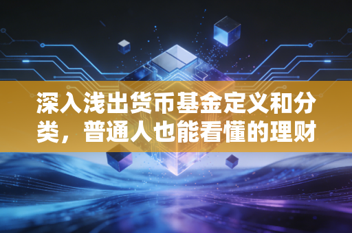 深入浅出货币基金定义和分类,普通人也能看懂的理财知识!