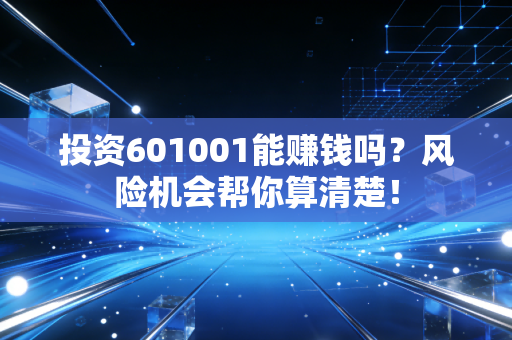 投资601001能赚钱吗？风险机会帮你算清楚！