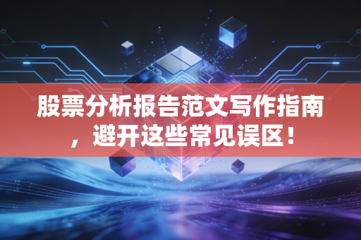股票分析报告范文写作指南,避开这些常见误区!