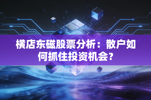 横店东磁股票分析：散户如何抓住投资机会？