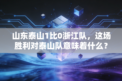 山东泰山1比0浙江队，这场胜利对泰山队意味着什么？