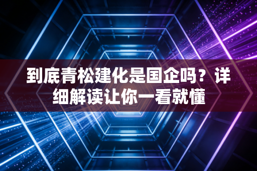 到底青松建化是国企吗?详细解读让你一看就懂